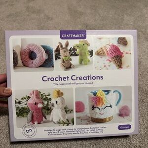 CraftMaker Crochet Creations Kit